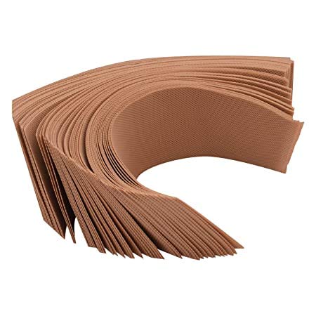 Elecsera Wax Strips for Face, Underarms & Hands - 50 Count | Hair Removal for Smooth Skin | Perfect for Home Spa, Travel & Quick Touch-Ups