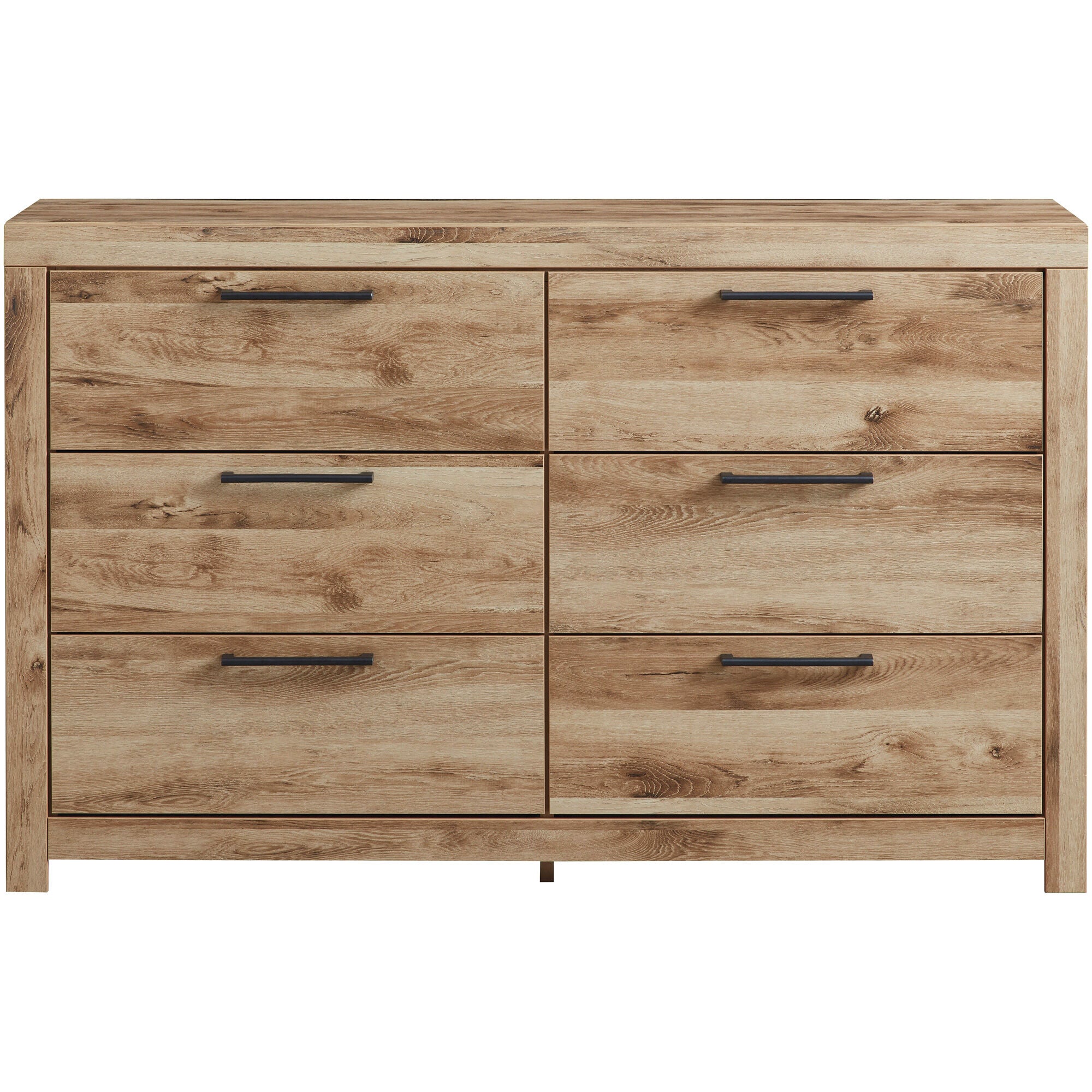 Hyanna Dresser - Modern 6-Drawer Wooden Chest for Bedroom & Closet Organization | Stylish Storage Solution for Clothes, Accessories & Home Decor
