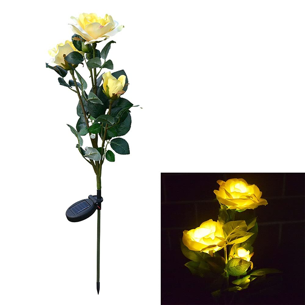 Solar Powered Dandelion Flower Ball Lights - Outdoor Garden Lawn & Landscape Path Lighting - Waterproof LED Fairy Lights for Patio, Yard, Pathway Decoration (Cold White) - Perfect for Weddings, Parties & Backyard Ambiance