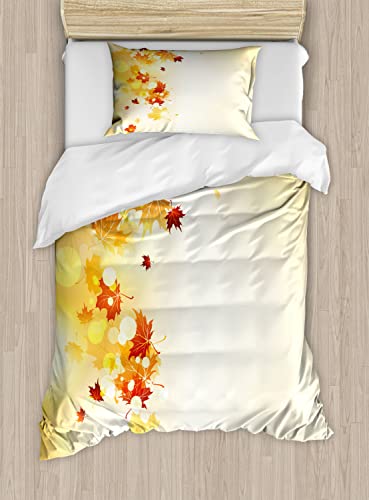Pale Yellow Dark Orange
