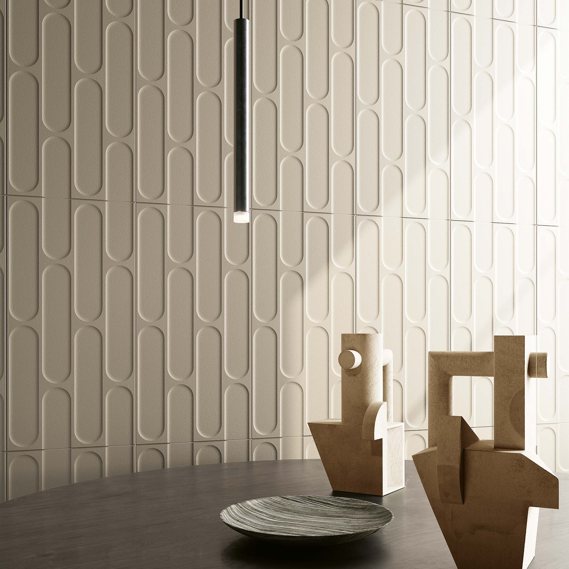 3D Fishscale Wall Tile - Waterproof & Peel-and-Stick Biscuit Backsplash for Kitchen, Bathroom, and Shower - Easy DIY Home Decor Upgrade