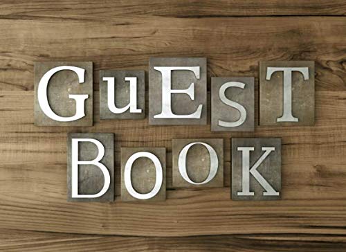 Vintage Vacation Home Guest Book - Elegant Visitor Sign In Book for Airbnb, Weddings & Special Events - Perfect for Beach Houses, Cabins & Holiday Rentals