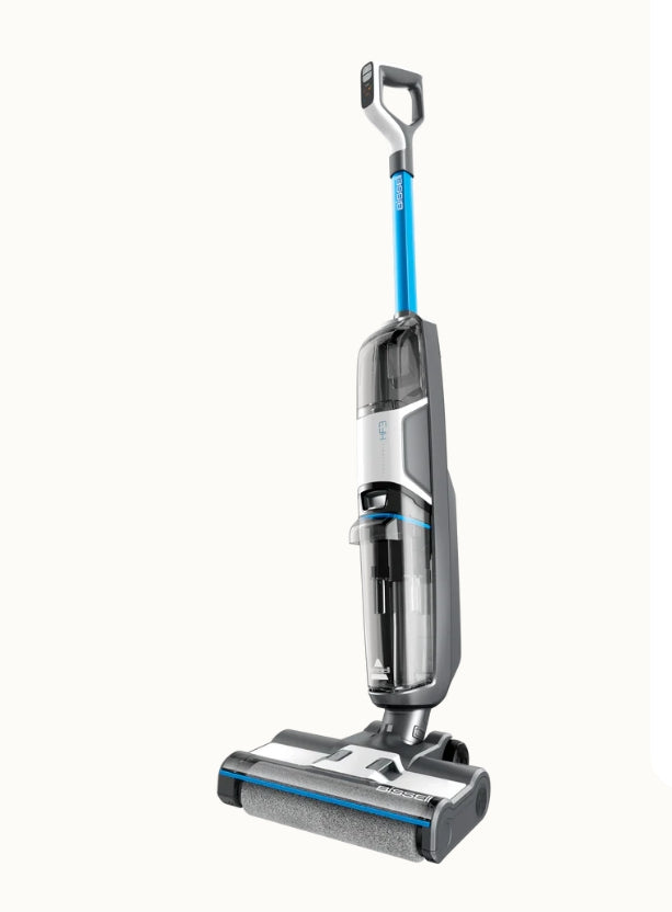 Bissell 3598F CrossWave HF3 Cordless Wet & Dry Vacuum & Mop - Powerful 2-in-1 Floor Cleaner for Hardwood, Tile & Carpet - Perfect for Homes with Pets & Kids
