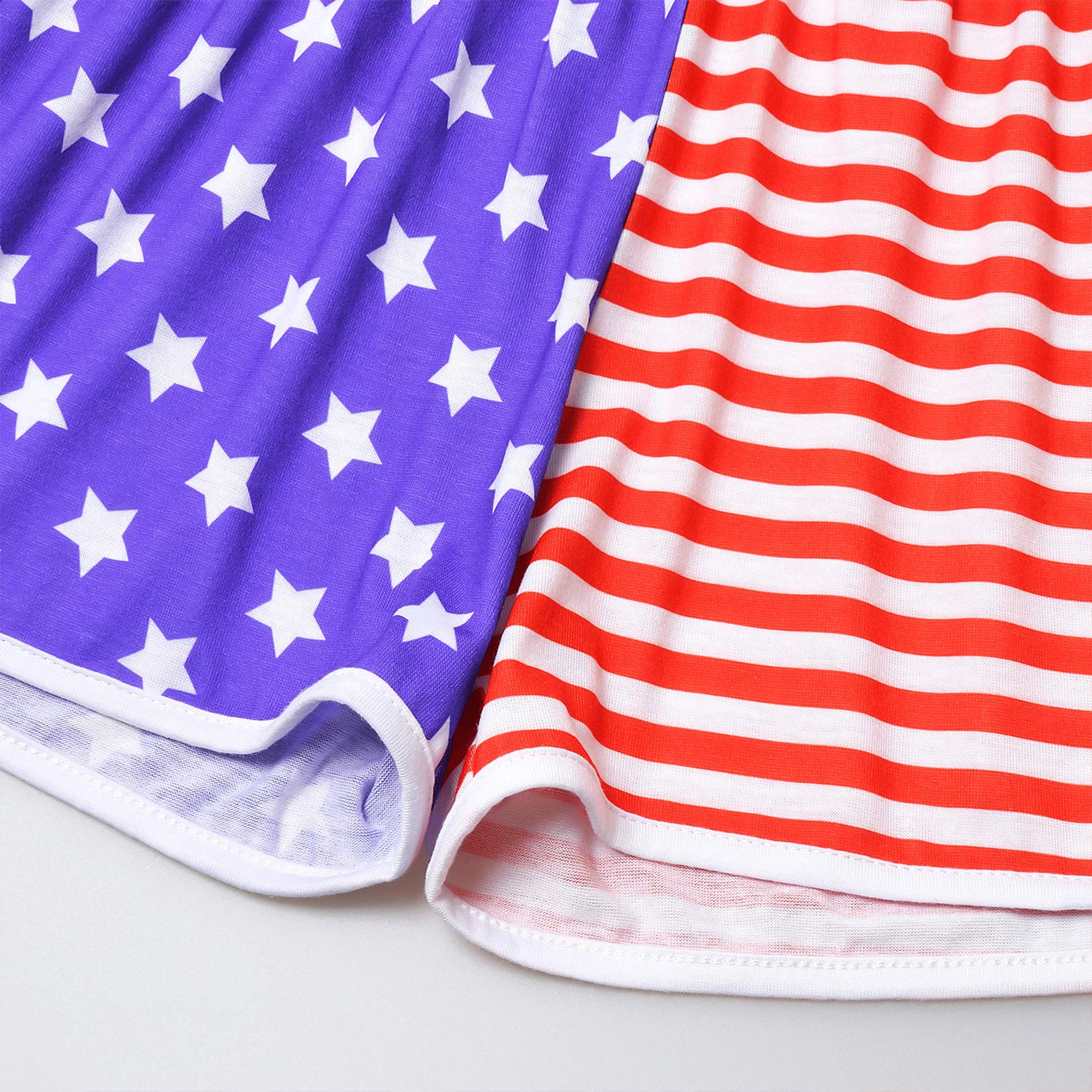 Girls Cotton Pajama Sets - Summer Short Sleeve Sleepwear for Kids & Toddlers - Playtime & Bedtime Comfort