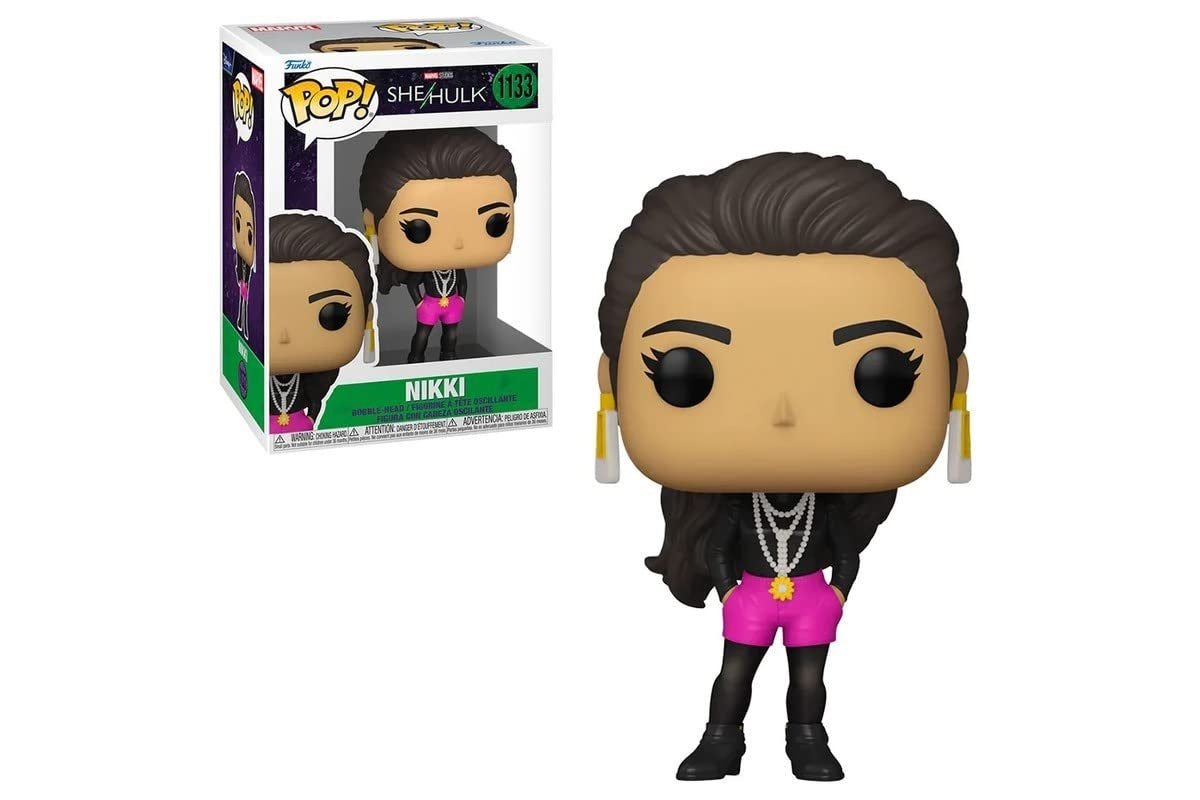 Funko Pop Marvel She-Hulk: Attorney at Law Vinyl Figure - 2022 Exclusive Collectible for Marvel Fans | Perfect for Display, Gifts, and Comic Book Collections