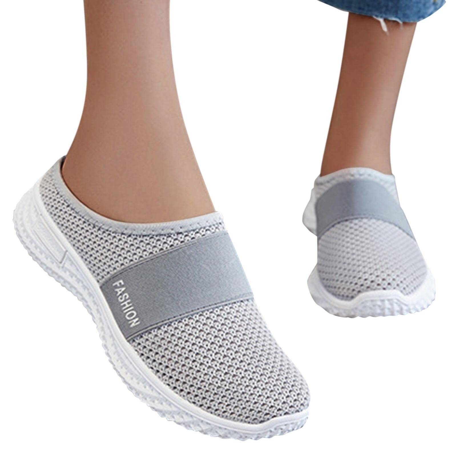 Women's Comfortable Sneakers with Arch Support - Diabetic & Orthopedic Friendly Platform Shoes for Walking, Hiking & Everyday Wear - Fashionable Casual & Athletic Shoes for Women