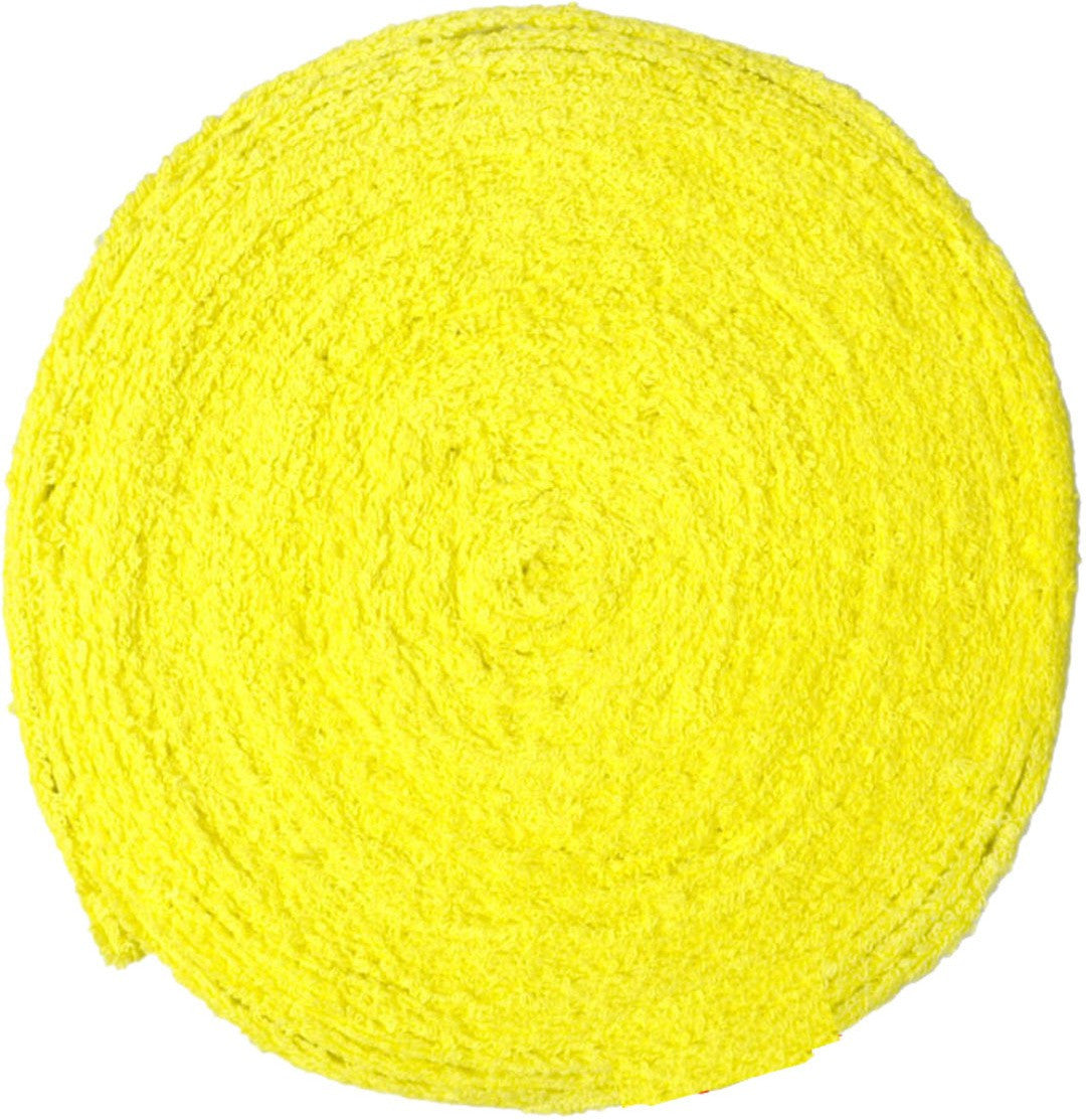 Victor GR338 Badminton Towel Grip - Sweat Absorbing & Non-Slip Racket Handle Grip for Tennis, Squash, Badminton & Table Tennis Players