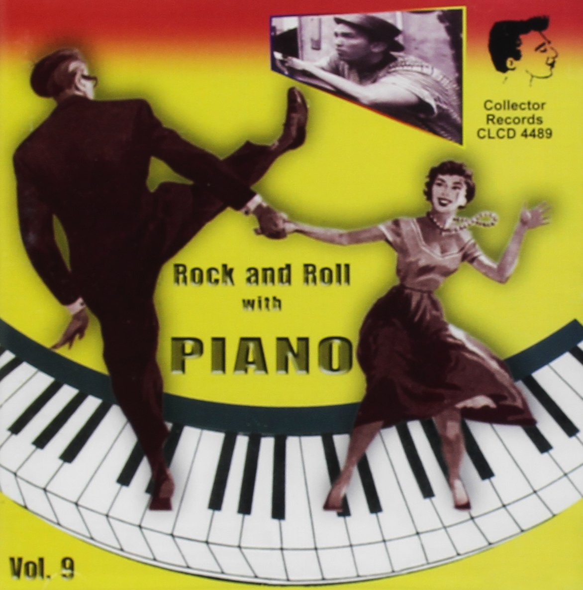 Rock & Roll With Piano 9 - Portable Electronic Keyboard for Beginners & Kids - Perfect for Home Practice, Music Lessons & Live Performances