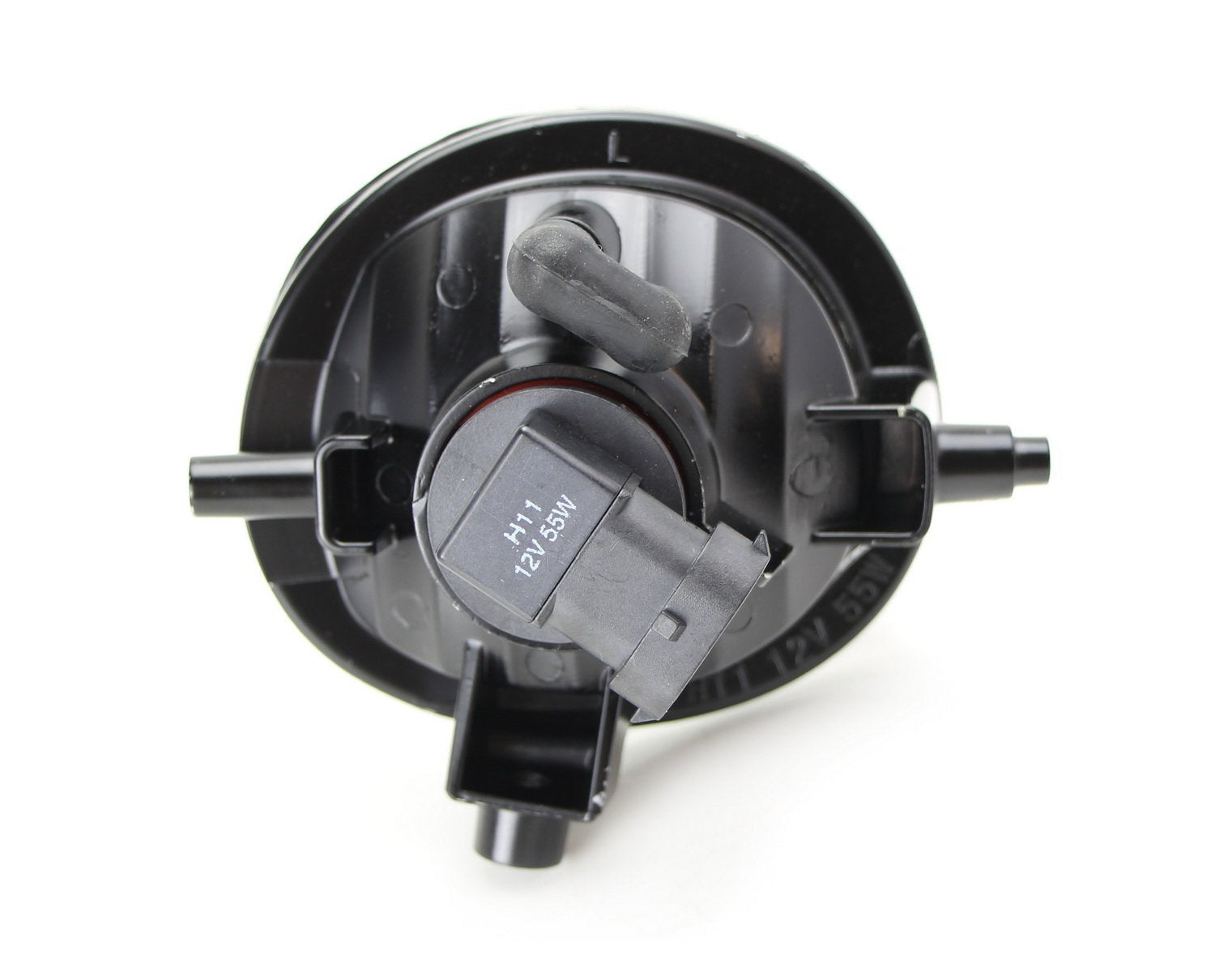 High-Performance Halogen Fog Lights for Mazda 2, 3, 5, 6, MPV, MX-5 Miata, CX-7, CX-9 - Durable Driving Lights for Improved Visibility in Fog, Rain & Night Driving