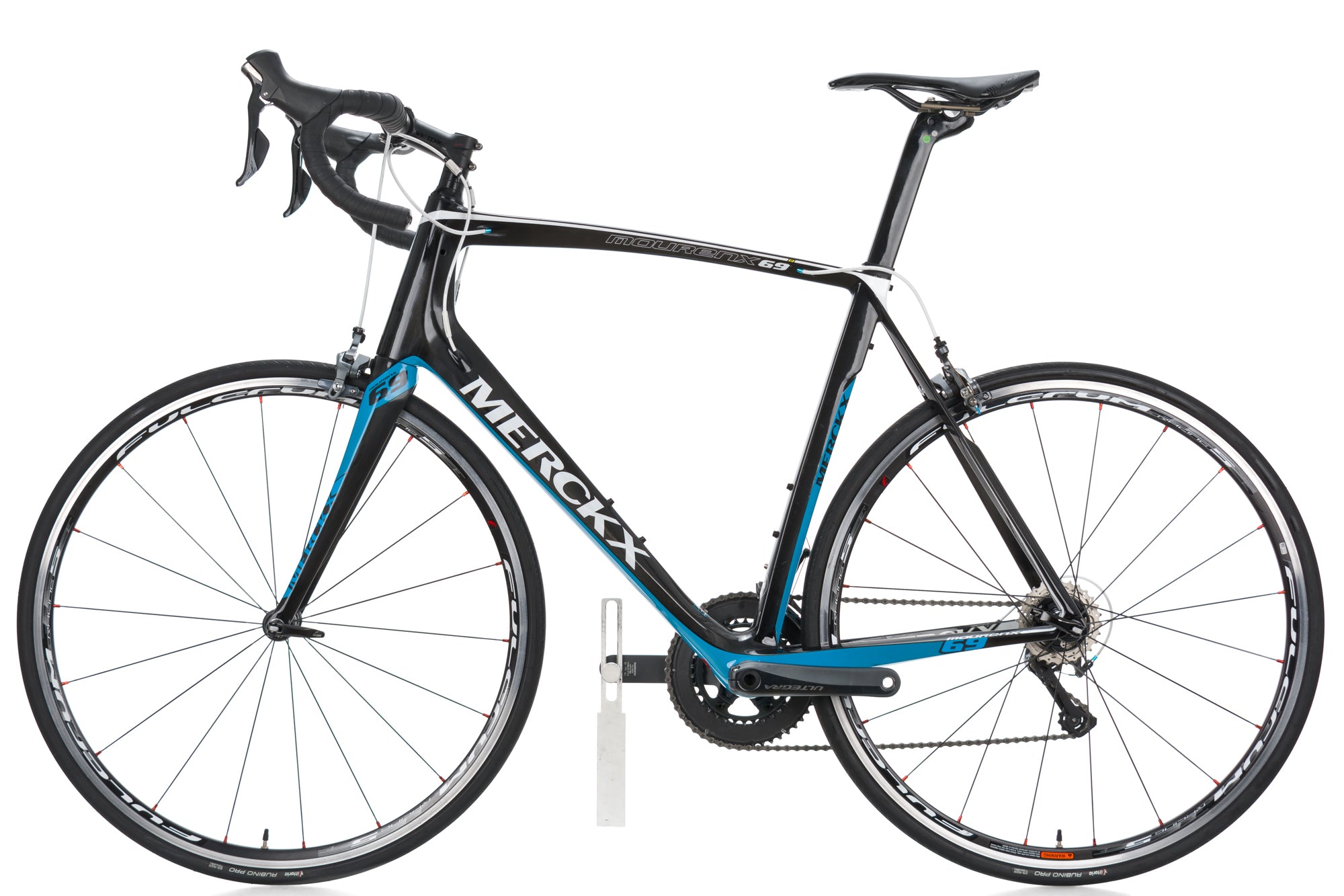 Eddy Merckx Mourenx 69 Carbon Road Bike - 54cm/60cm XL Size - Shimano Ultegra 11-Speed Groupset - Lightweight Racing Bicycle for Road Cycling & Endurance Training