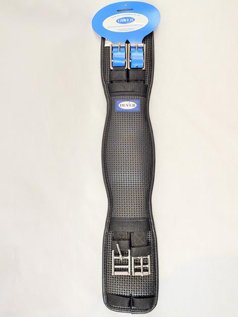 Premium Dever Comfort Dressage Girth - Breathable Neoprene Horse Girth for English Riding | Perfect for Training, Competition & Everyday Riding