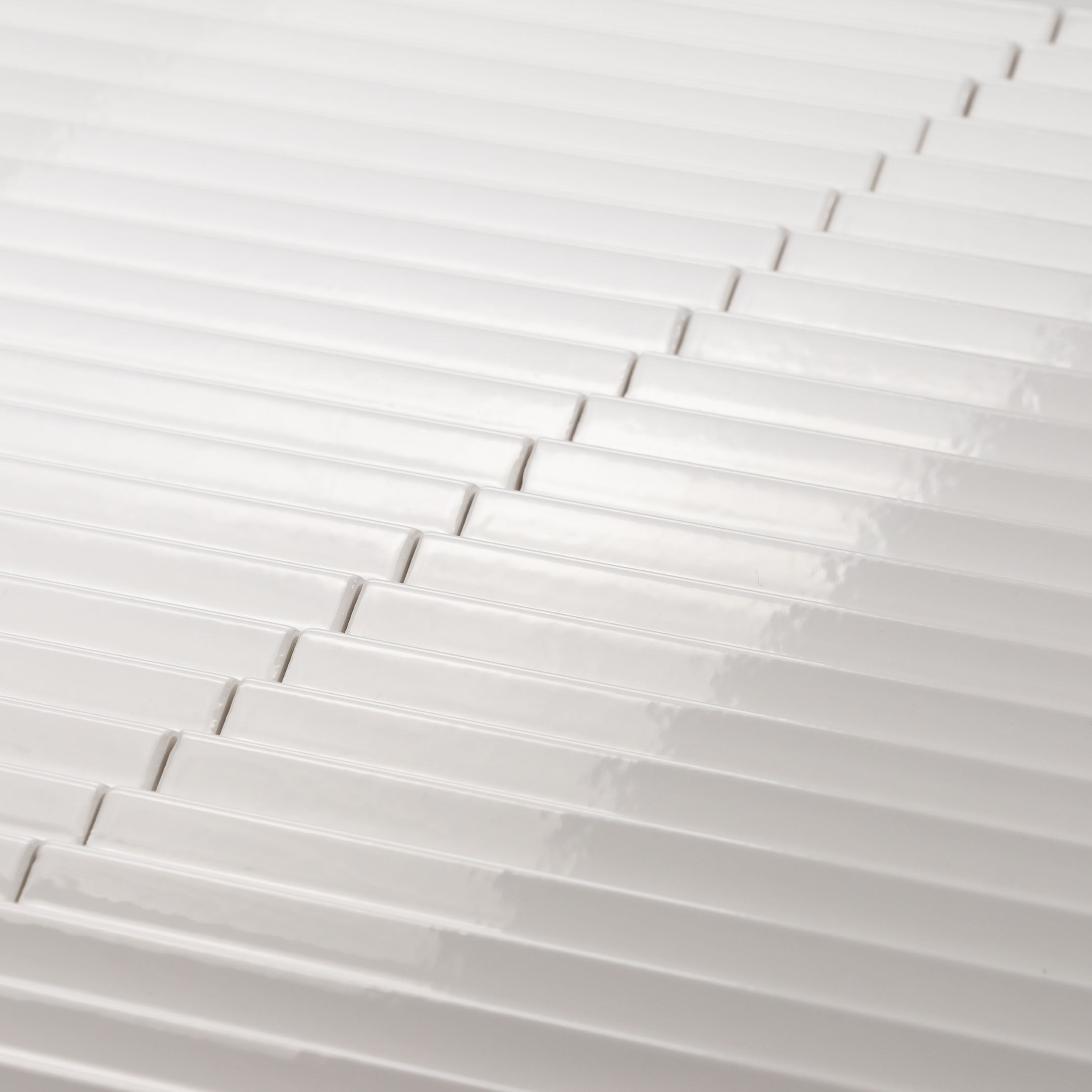 Cotton Ivory Off-White Glossy 3D