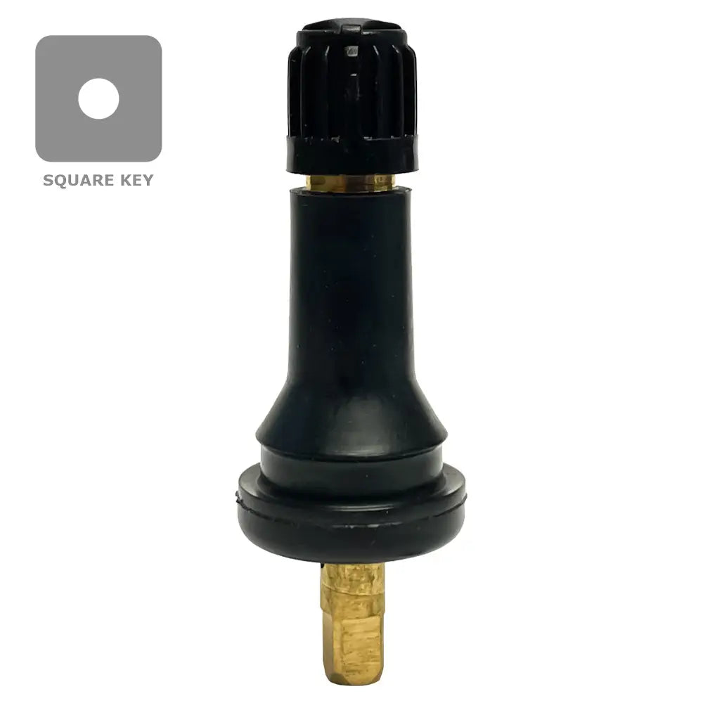 AA TPMS2 Snap-in Valve (.453) for Tire Pressure Monitoring System – Perfect for Car, Truck & SUV Tires – Easy Installation & Reliable Performance