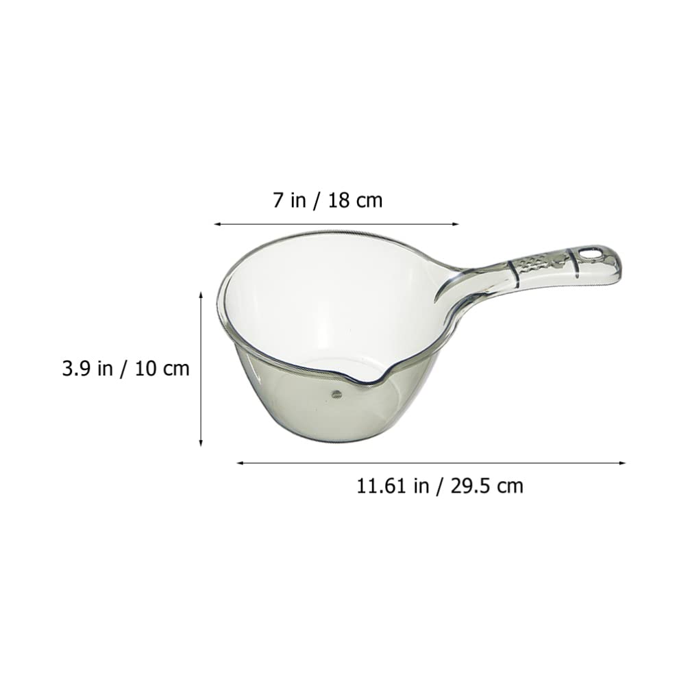 3pcs Thickened Kids Water Scoop for Bath & Kitchen Use