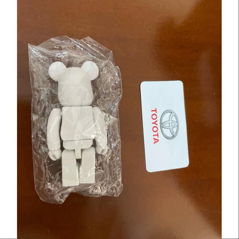 Bearbrick Series 40 SUPER Secret TOYOTA 100% Collectible Figure - Limited Edition Japanese Vinyl Art Toy for Display & Collection - Perfect for Anime Fans, Toy Collectors & Home Decor