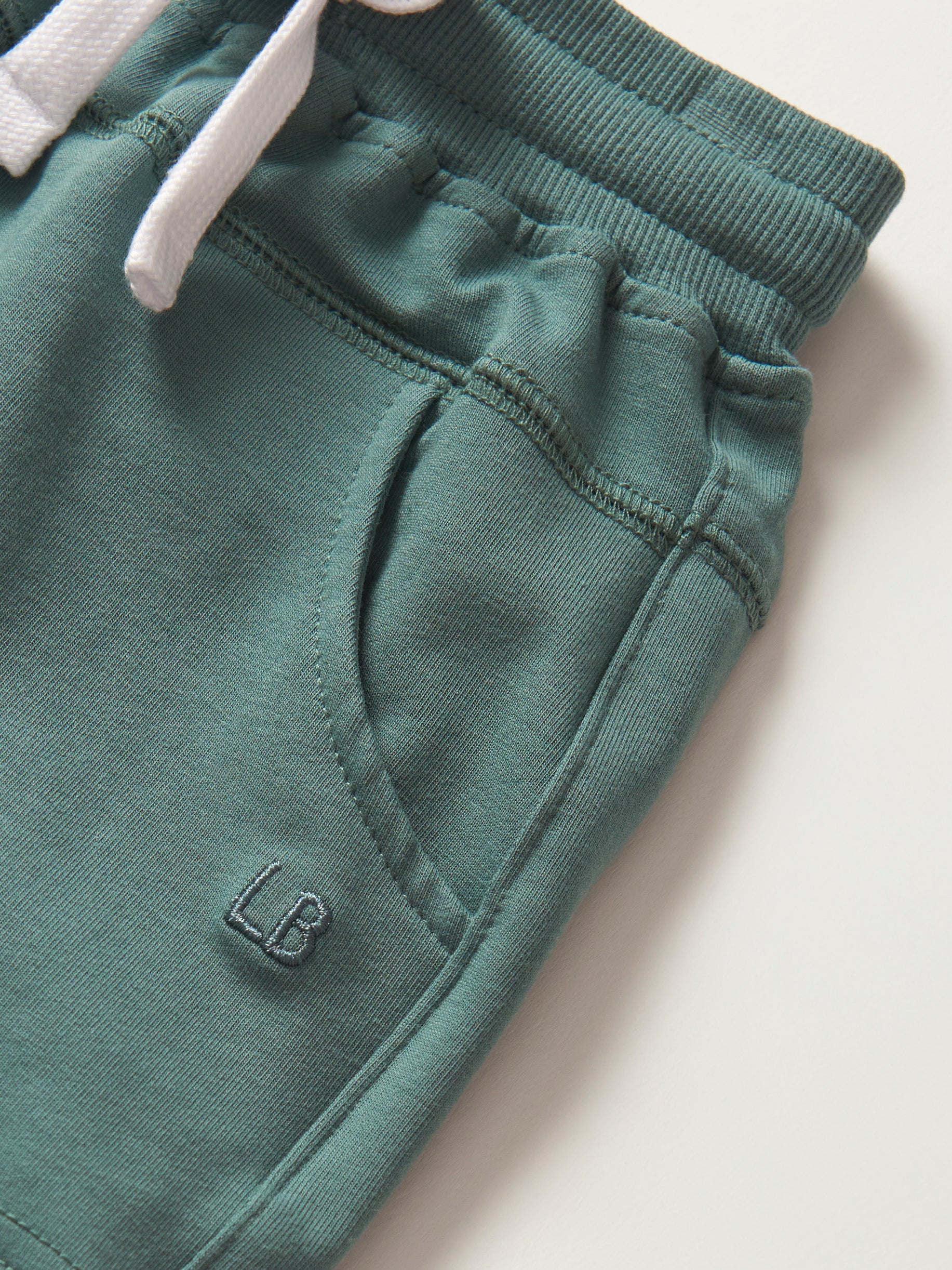 Raw Edge Harem Shorts for Women - Comfortable Teal Lounge Pants - Perfect for Yoga, Home Wear & Casual Outfits