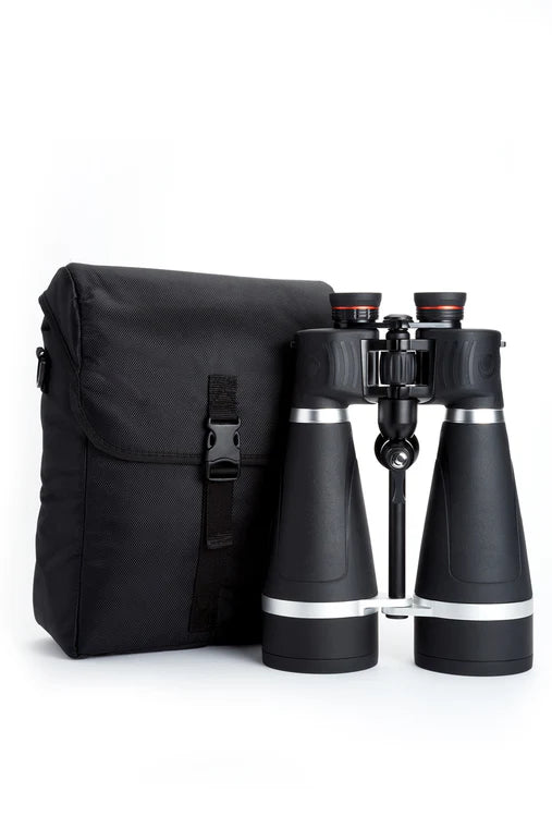 Celestron SkyMaster 20x80 Pro Binoculars - High Power Astronomy Binoculars for Stargazing, Bird Watching & Long Distance Viewing - Perfect for Outdoor Adventures, Travel & Night Sky Observation