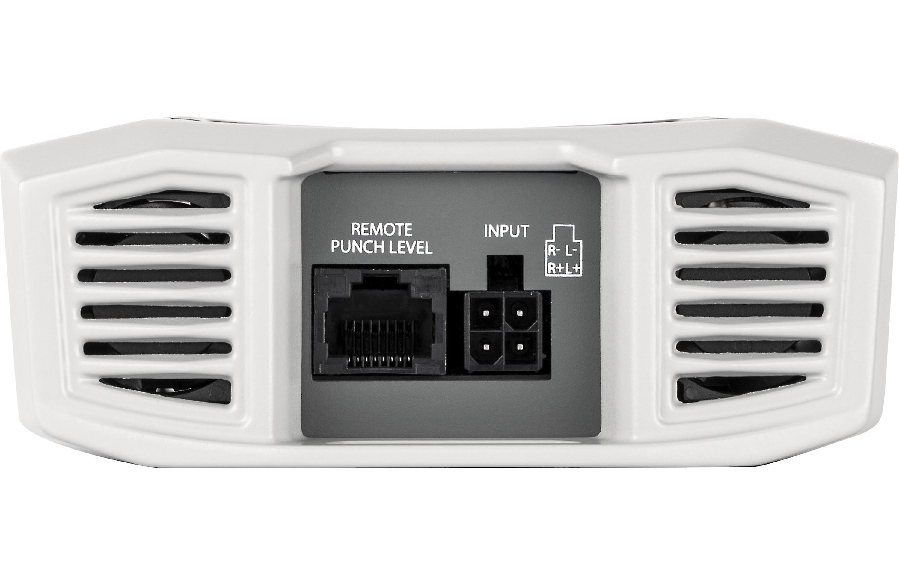 Rockford Fosgate Power TM400X2ad Marine Amplifier - 400W 2-Channel Car Audio Amp for Boats, Cars & Trucks | Perfect for Upgrading Your Sound System on Road Trips & Water Adventures