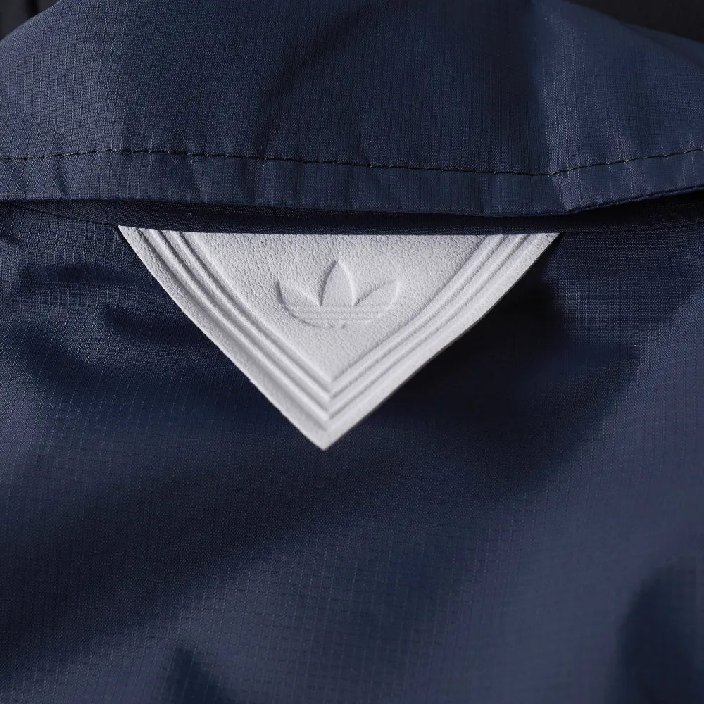 Adidas X White Mountaineering Bench Jacket - Men's Lightweight Water-Resistant Windbreaker for Hiking & Outdoor Activities