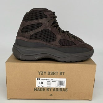 Adidas Yeezy Desert Boot Oil Tan - Men's Size 10 (EG6463) | Stylish Outdoor Hiking & Casual Streetwear Sneakers