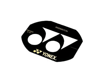 Yonex Badminton Racket Stencil Kit - Professional Grip & String Marking Tool for Tennis & Badminton Players - Perfect for Court Training & Match Preparation