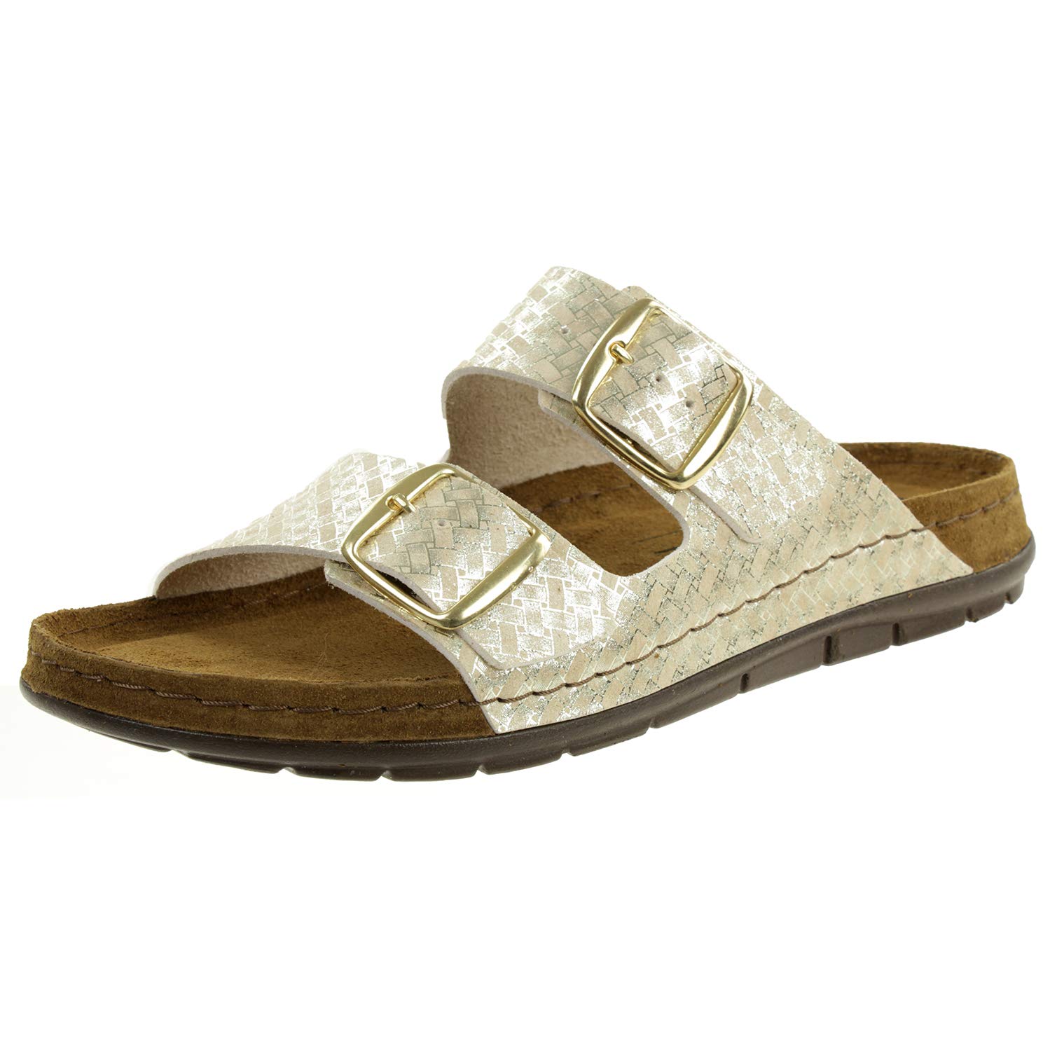 Rohde Women's Mules - Comfortable Slip-On Shoes for Casual Wear, Home & Office | Trendy Ladies Loafers for Everyday Use