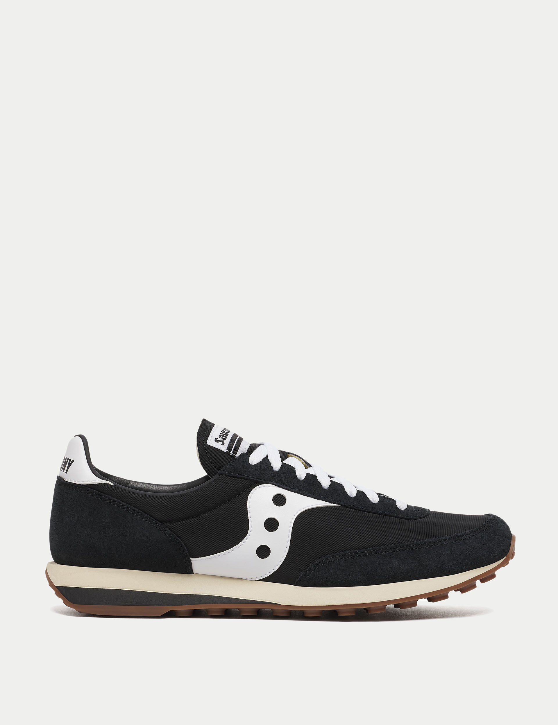 Nike Trainer 80 Sneakers - Black/White Men's Running Shoes for Gym, Workout & Casual Wear