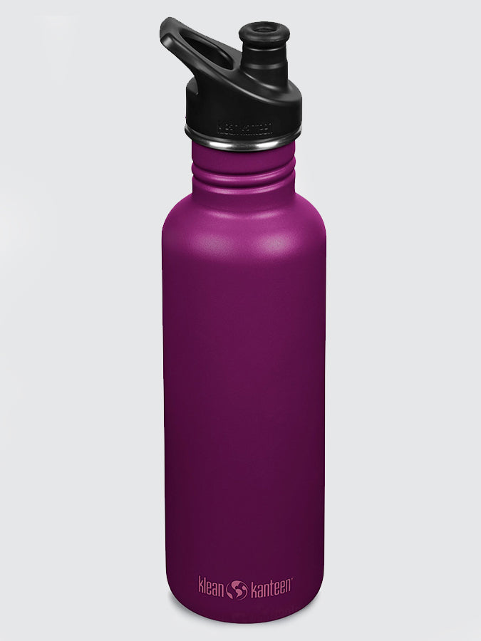Klean Kanteen 800ml Classic Stainless Steel Water Bottle - Eco-Friendly, Leak-Proof for Hiking, Gym & Everyday Use