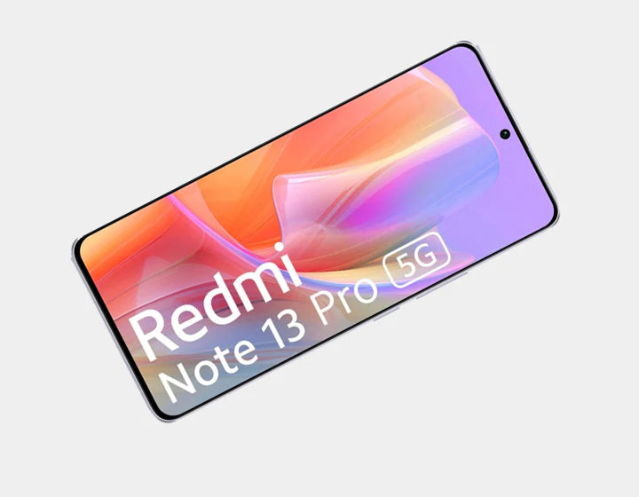 Xiaomi Redmi Note 13 Pro 5G Smartphone - 128GB ROM 8GB RAM - Dual SIM Unlocked Global Version (Aurora Purple) - Perfect for Gaming, Streaming & Business Use