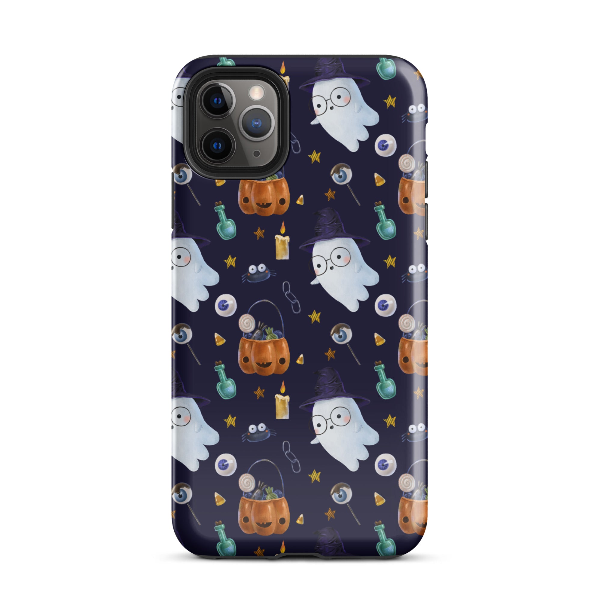 Premium Sweet Spirits iPhone Case - Slim Protective Cover with Stylish Design for iPhone 13/14/15 Pro Max - Perfect for Everyday Use, Travel & Outdoor Activities