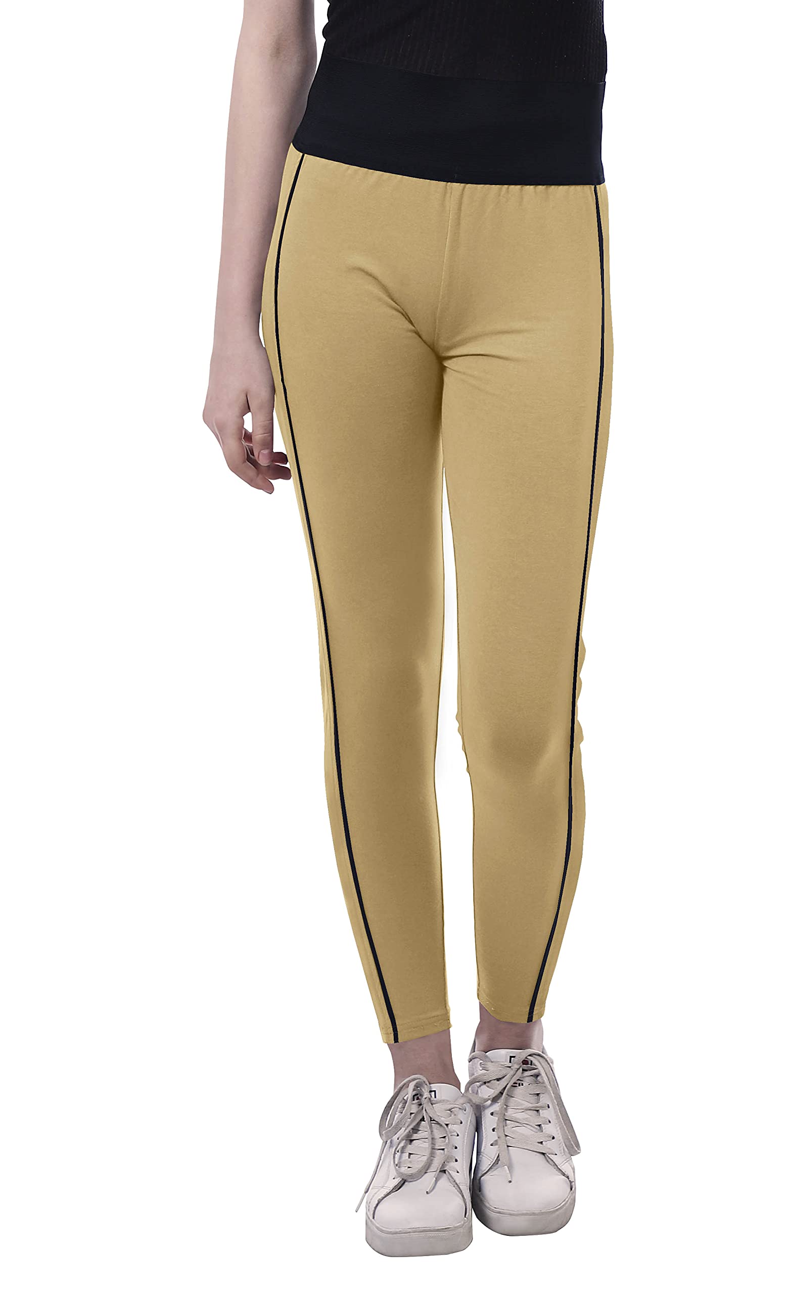 High Waist Yoga Pants for Women - Soft & Stretchy Workout Leggings - Perfect for Gym, Running, and Lounge Wear
