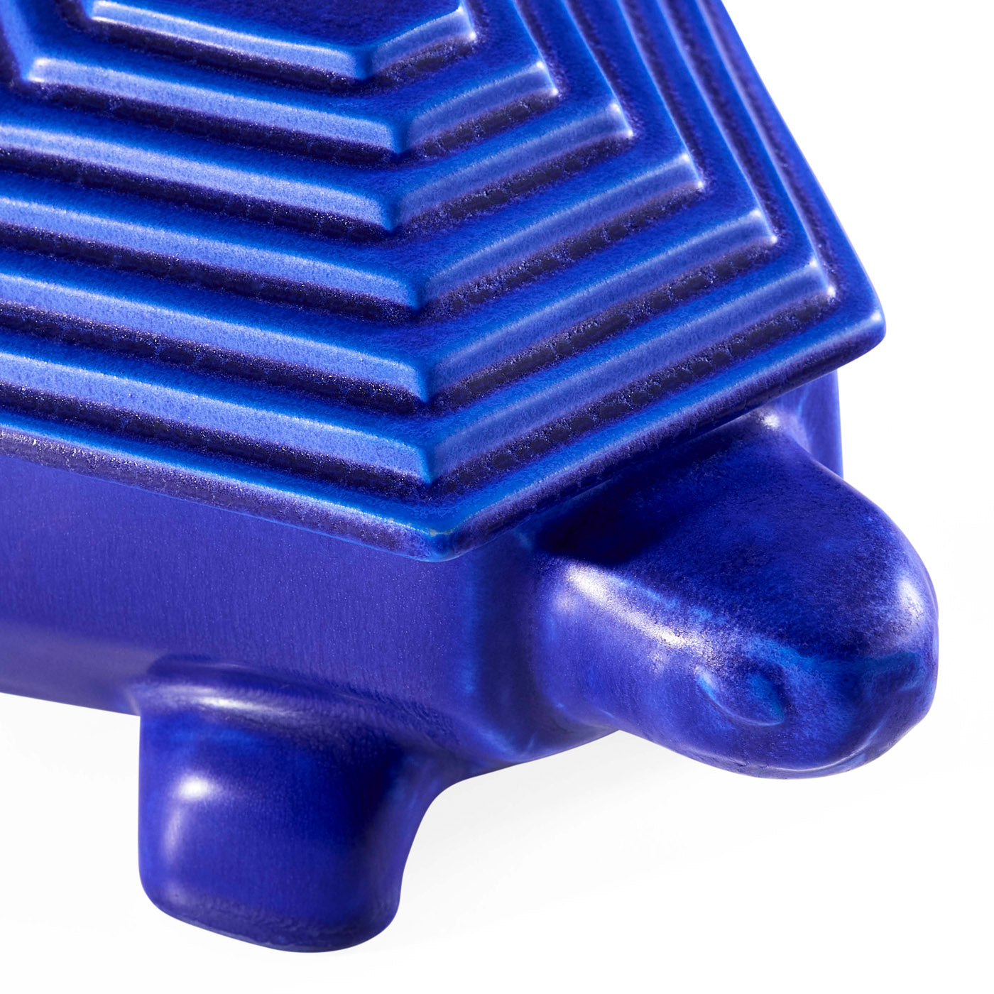 Cobalt Blue Turtle Jewelry Box - Handmade Decorative Storage Case for Rings, Necklaces & Keepsakes - Perfect for Gifts, Travel & Home Decor