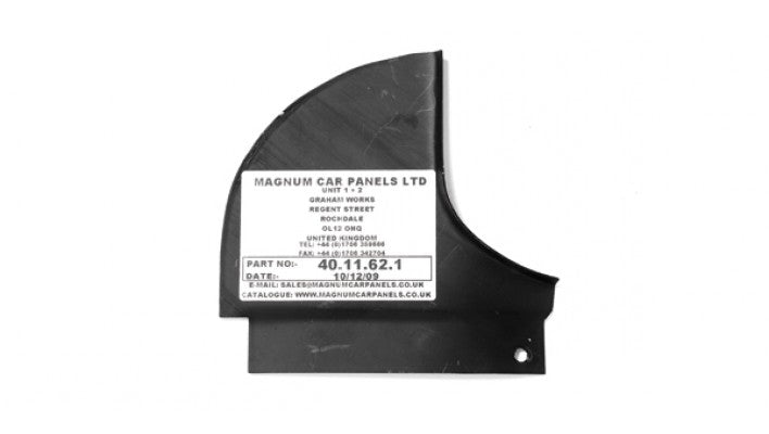 Van/Truck/Pickup Rear Panel Inner Corner Left or Right Side 40 11 62 1/2 - Perfect for Vehicle Repair & Customization | Replacement Part for Travelers & Work Trucks