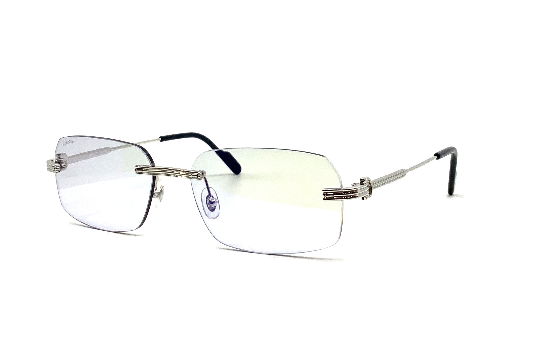 Cartier Première de Cartier CT0271S (005) Blue Light Photochromic Sunglasses - Luxury UV Protection Eyewear for Driving & Outdoor Activities