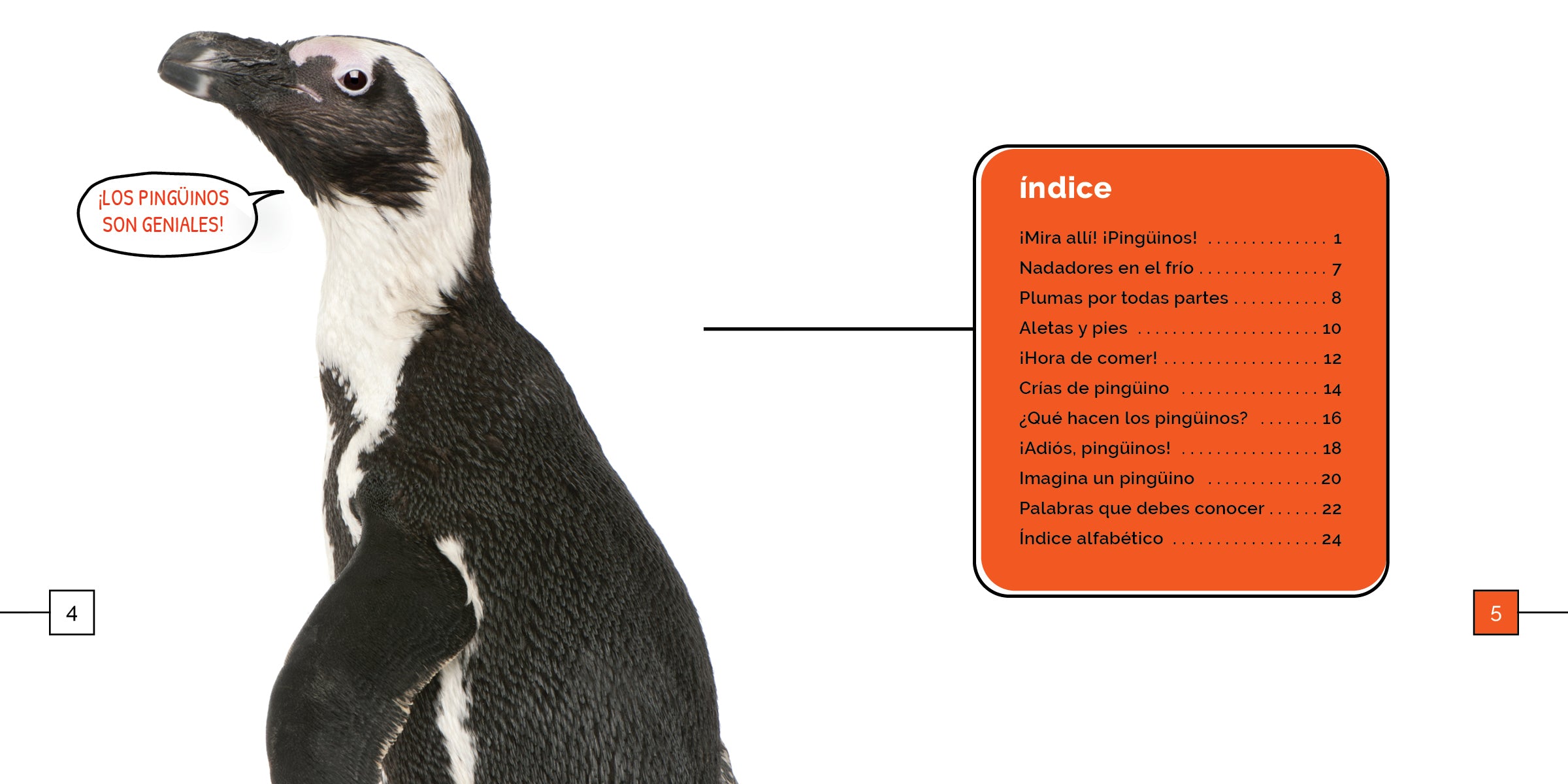 Los Pinguinos 9798889891017 - Cute Penguin Plush Toy for Kids, Soft Stuffed Animal Gift for Christmas & Birthdays | Perfect for Bedroom Decor, Nursery, and Playtime