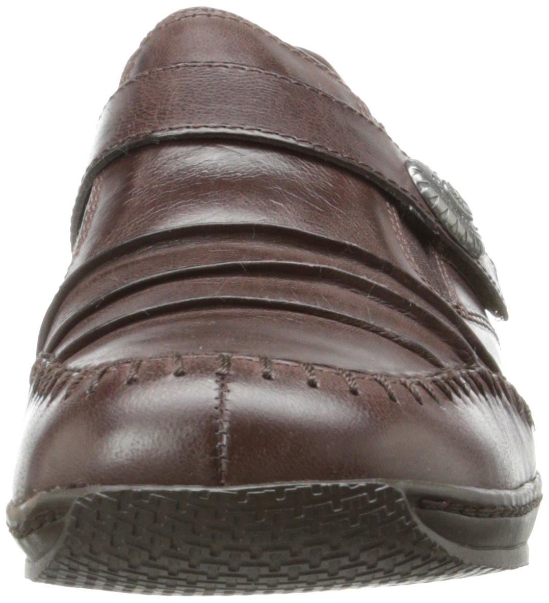 Walking Cradles Women's Bistro Comfortable Slip-On Loafers - Stylish Casual Shoes for Work, Travel & Everyday Wear