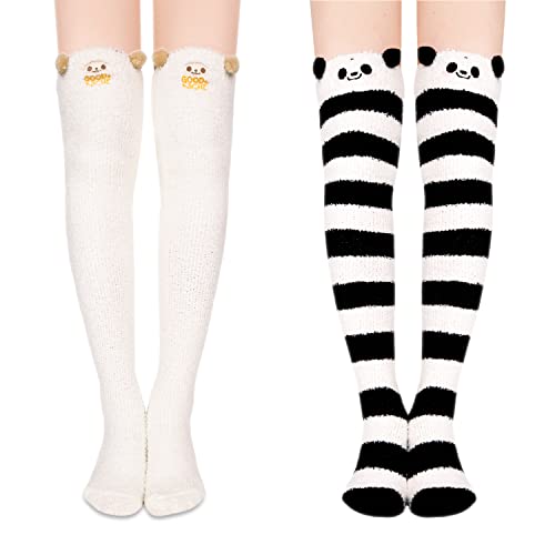 White Black Panda