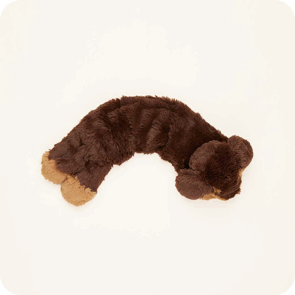 Cozy Dachshund Warmies Wrap - Soft Plush Heating Pad for Dogs - Perfect for Cold Weather & Arthritis Pain Relief - Great for Cuddling & Comfort at Home or Travel