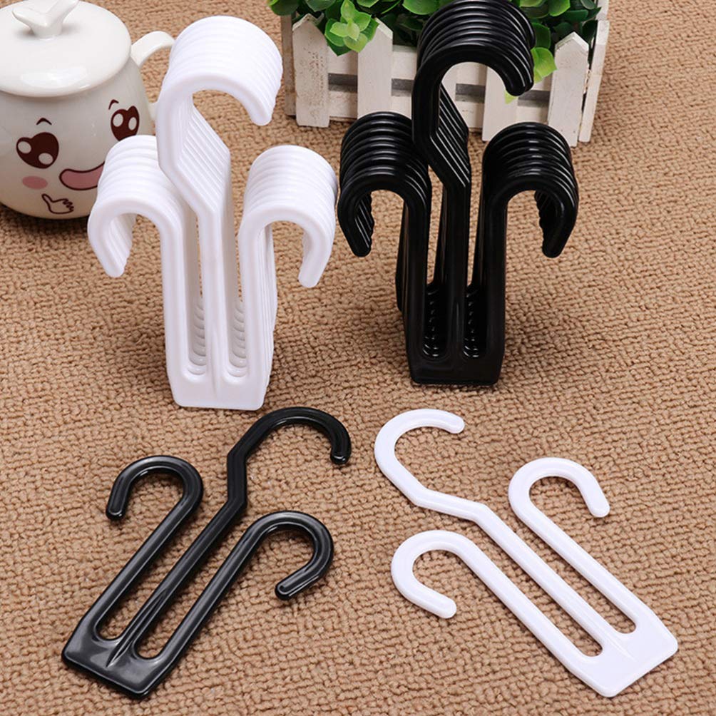 Zerodeko 20-Pack Multifunctional Shoe Hanging Organizer - Space Saving Shoe Rack, Wall Mount Shoe Hanger for Closet, Entryway & Bathroom - Perfect for Drying Slippers, Sneakers & Boots
