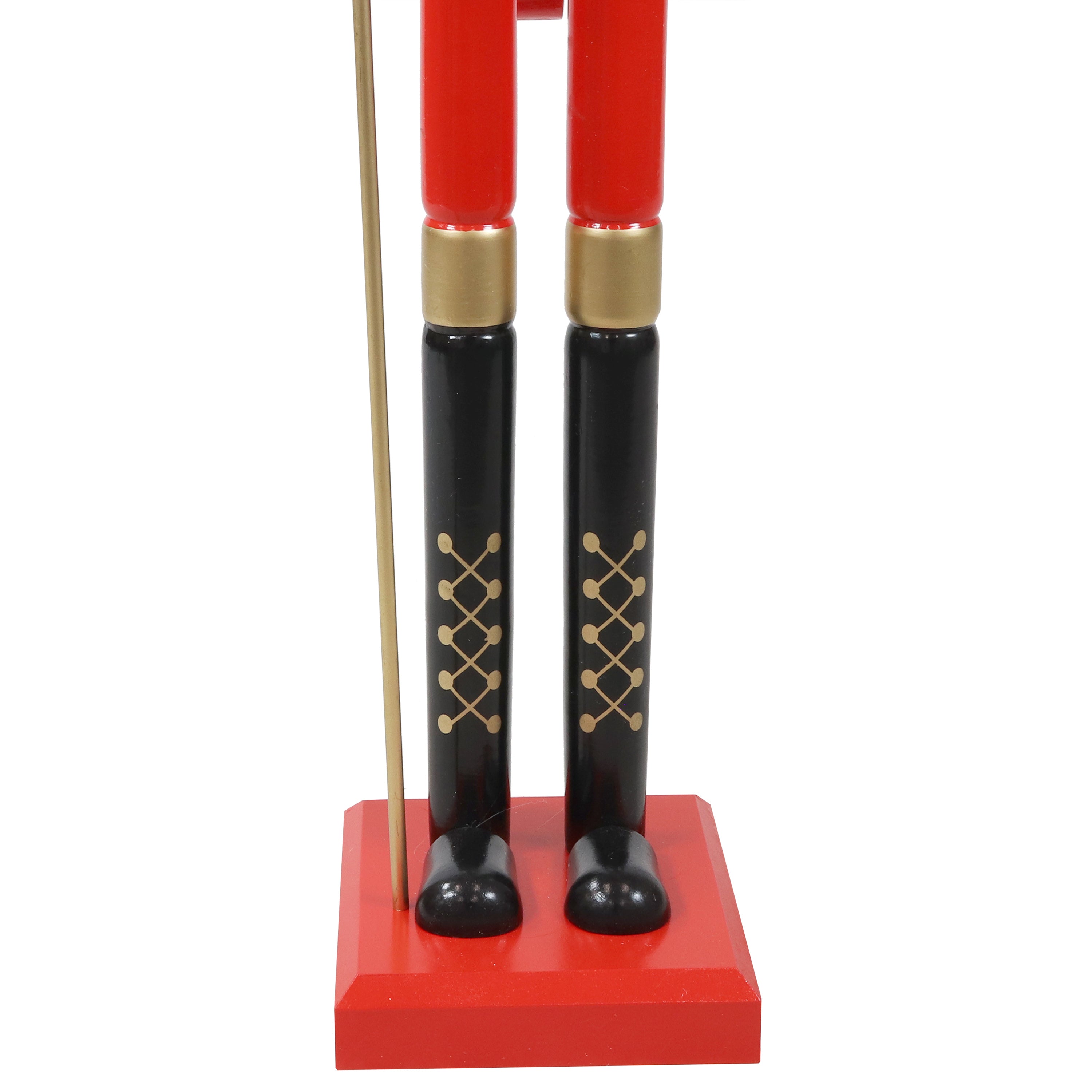 Sunnydaze Balthazar the Protector Indoor Nutcracker Statue - 48