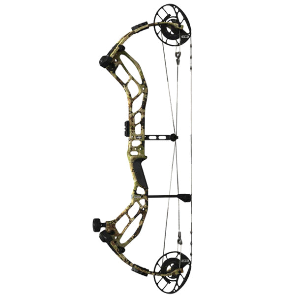 PSE Evolve DS 30 Compound Bow for Hunting & Target Practice - Adjustable Draw Weight & Speed - Perfect for Beginners & Advanced Archers (Outdoor, Competition, Training)