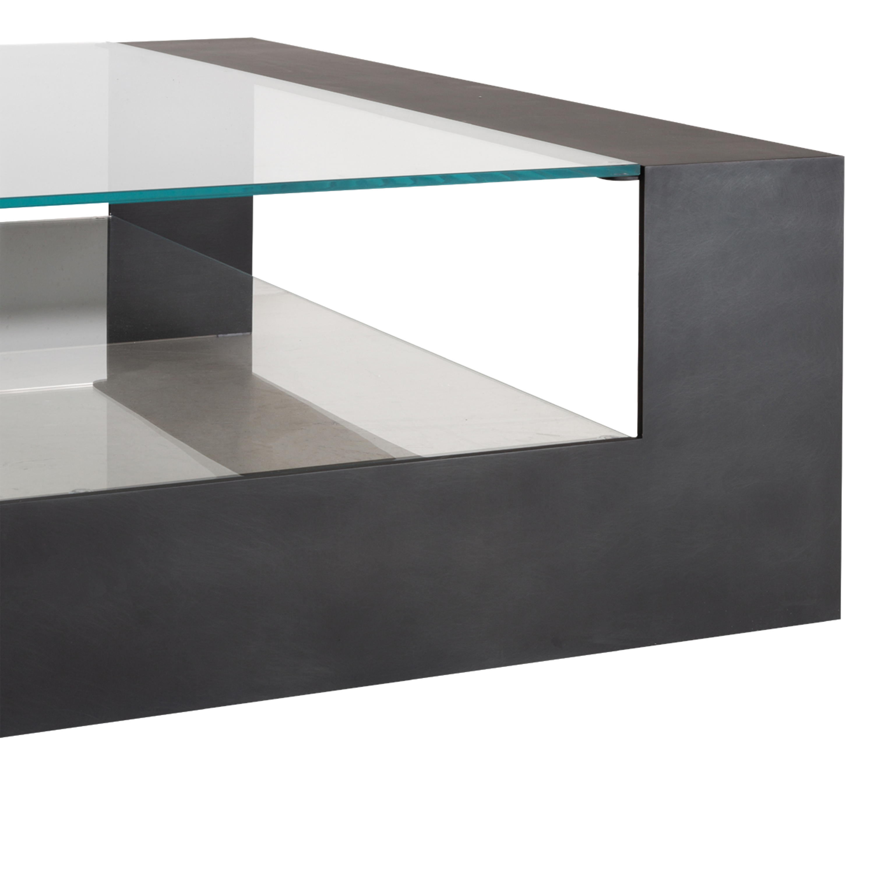 Modern Penrose Coffee Table - Mid-Century Style Wooden Living Room Center Table with Storage Shelf - Perfect for Small Spaces, Apartments & Cozy Home Decor