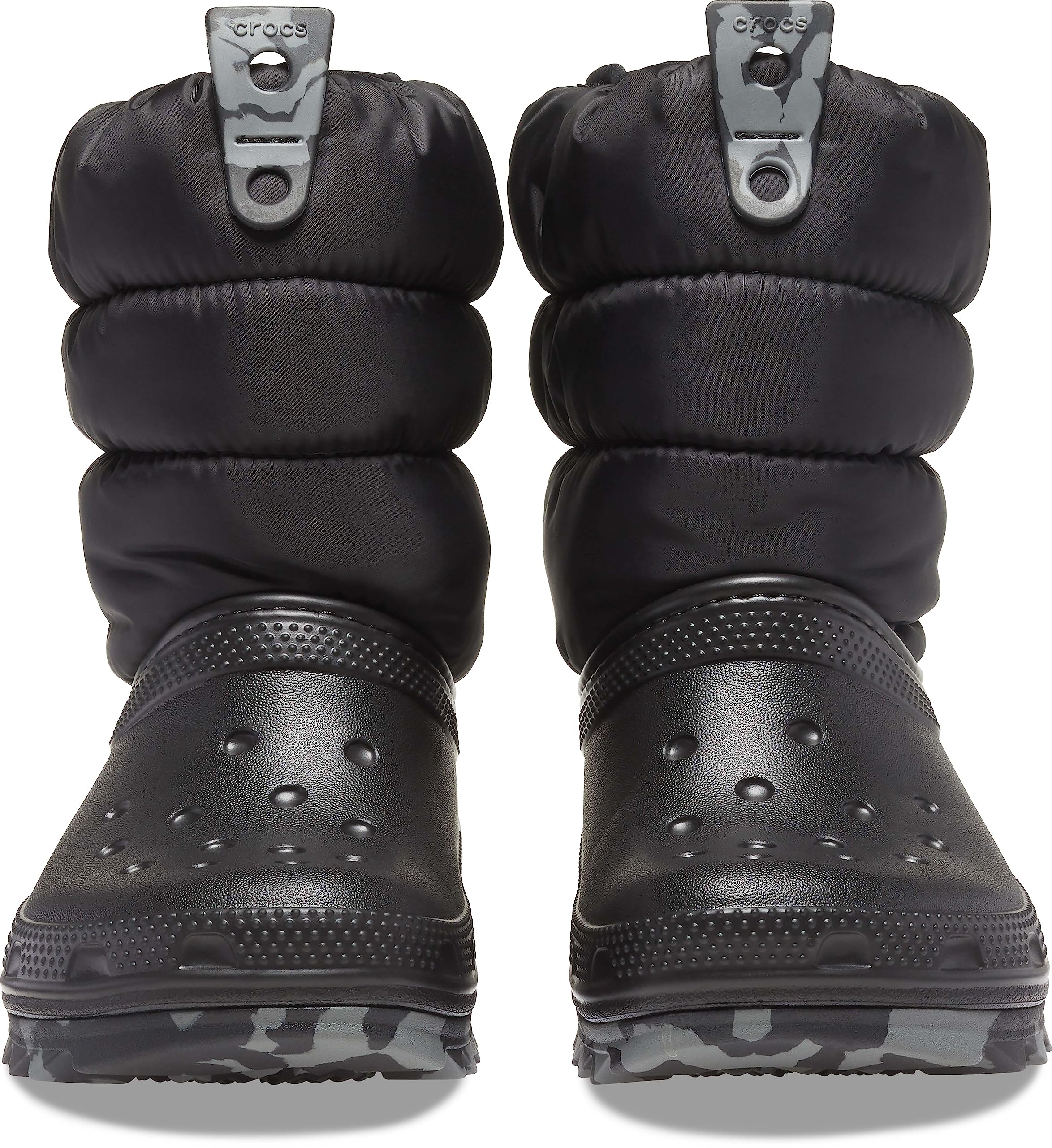 Crocs Unisex-Child Classic Neo Puff Boot - Waterproof Winter Snow Boots for Kids | Warm & Comfortable Cold Weather Footwear for Outdoor Play, Snow Days, and Winter Adventures