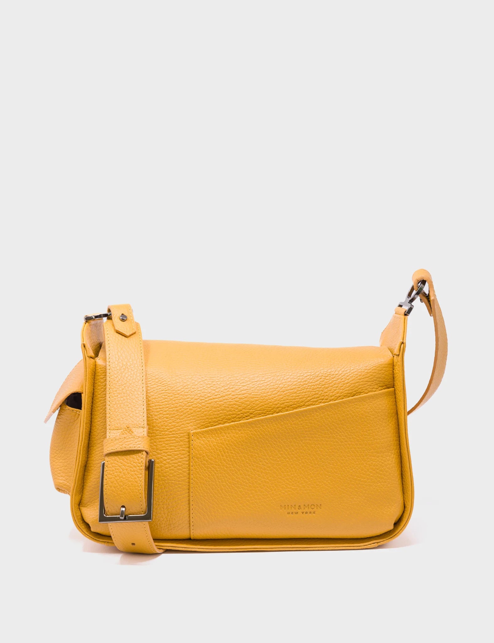 Houston Golden Glow Leather Shoulder Bag with All Over Eyes Embroidery - Stylish Crossbody Purse for Women, Perfect for Work, Travel & Evening Out