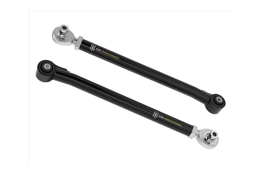 2021+ Ford Bronco Icon Vehicle Dynamics Tubular Rear Lower Link Kit - Heavy Duty Suspension Upgrade for Off-Road & Trail Driving