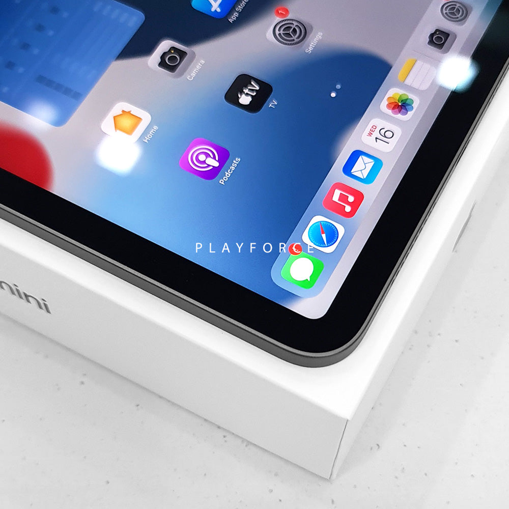 Apple iPad Mini 6 (2021) 256GB Wi-Fi Space Gray - Compact & Powerful Tablet for Work, Travel & Entertainment