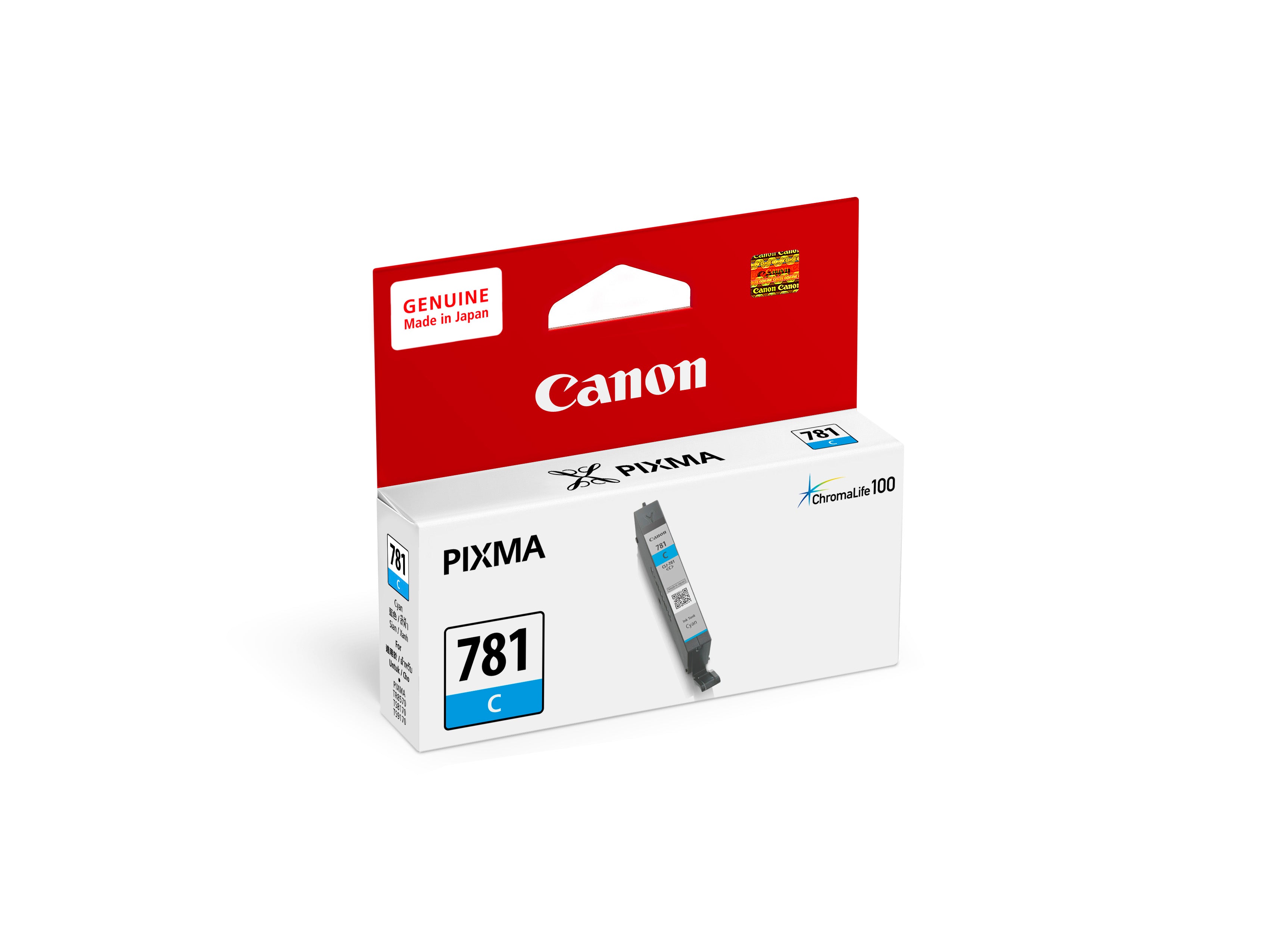 Canon CLI 781 Ink Cartridge - High-Quality Compatible Ink for Canon Printers | Perfect for Home, Office & Photo Printing
