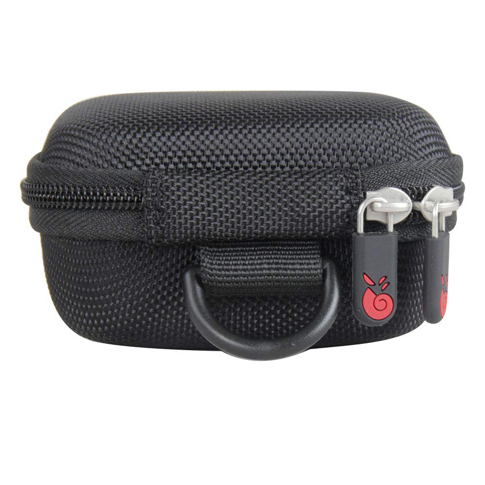 Hermitshell Hard Travel Case for iKanzi/PASONOMI Wireless Earbuds - Shockproof Protective Storage Box for Bluetooth Headphones - Perfect for Travel, Gym & Outdoor Activities