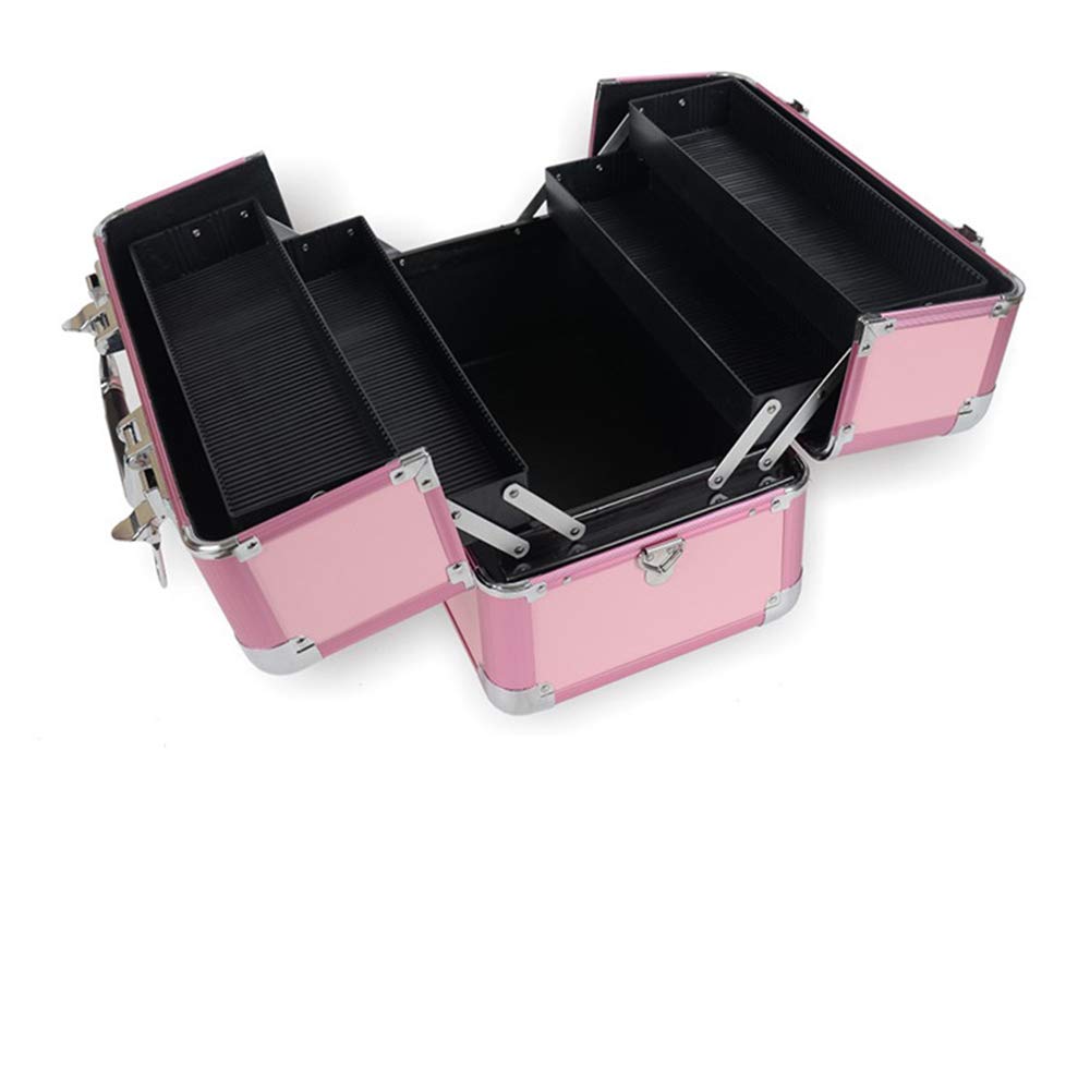 Waterproof Anti-Wear Travel Makeup Bag - Cosmetic Storage Case for Women, Mini Business Travel Organizer | Perfect for Airplane Carry-On, Gym Essentials & Daily Beauty Products Storage