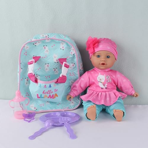 Backpack Doll Alpaca